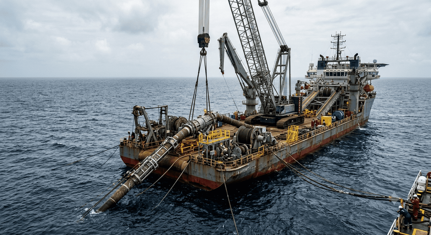 Steel in the Water: GranMorgu Goes Offshore Now